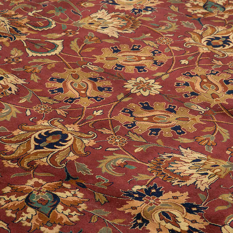 Nueva Alfombra Oushak Tejida a Mano - 368 cm x 463 cm - K0056556