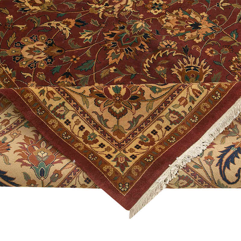 Nueva Alfombra Oushak Tejida a Mano - 368 cm x 463 cm - K0056556