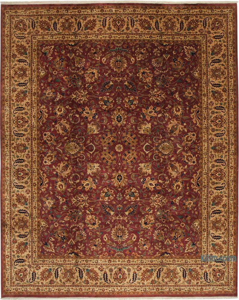 Nueva Alfombra Oushak Tejida a Mano - 368 cm x 463 cm - K0056556