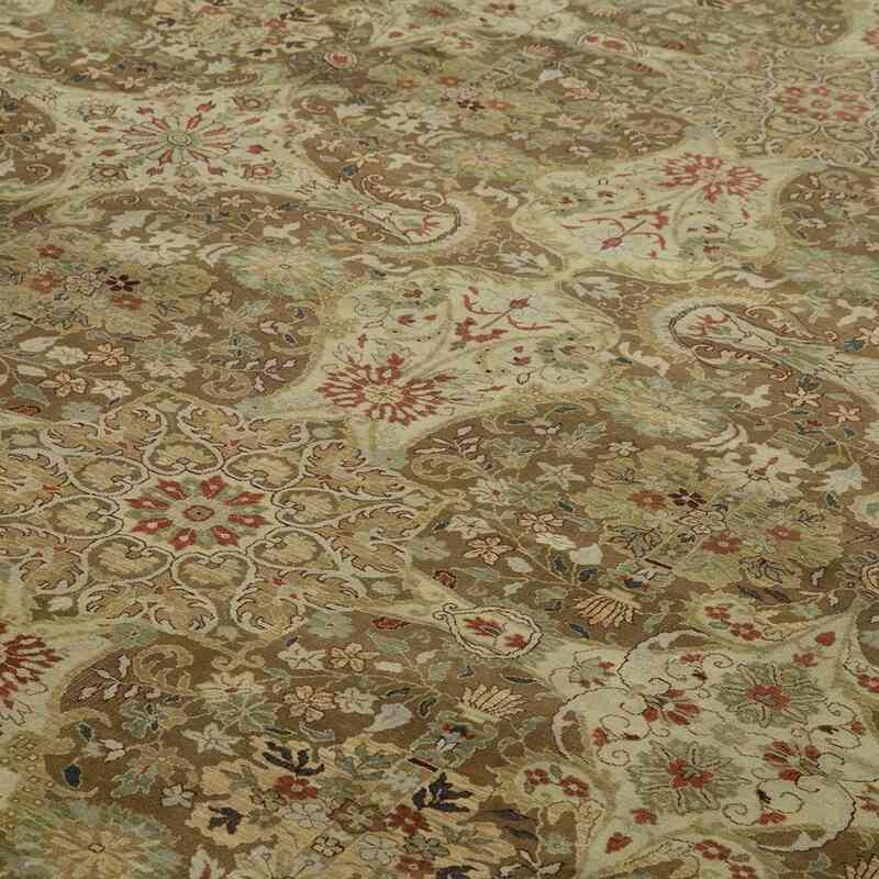 New Hand-Knotted Wool Oushak Rug - 11' 2" x 17' 9" (134" x 213") - K0056564