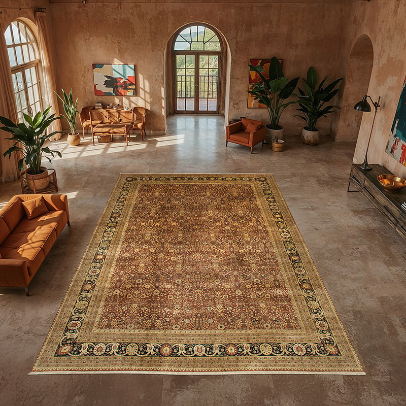 Yeni El Dokuma Uşak Halısı - 360 cm x 545 cm - K0056571