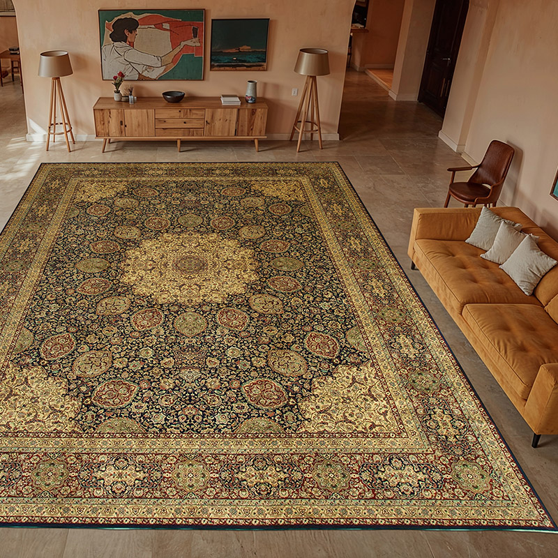 Yeni El Dokuma Uşak Halısı - 367 cm x 470 cm - K0056579