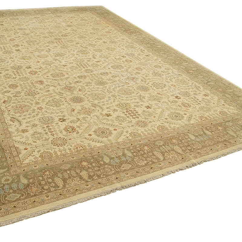 Yeni El Dokuma Uşak Halısı - 367 cm x 548 cm - K0056583