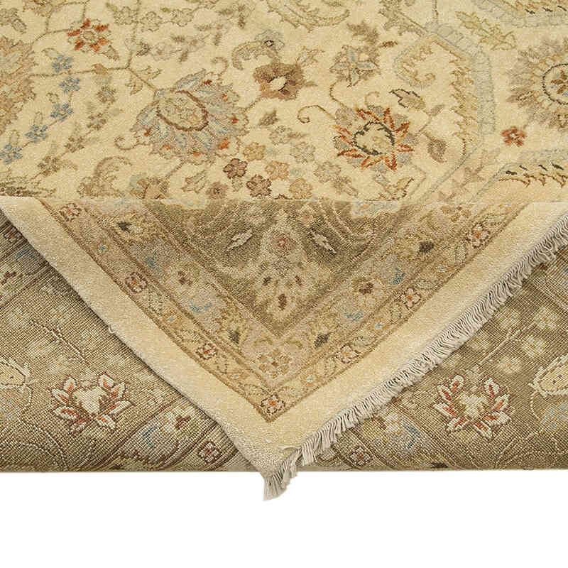 Yeni El Dokuma Uşak Halısı - 367 cm x 548 cm - K0056583