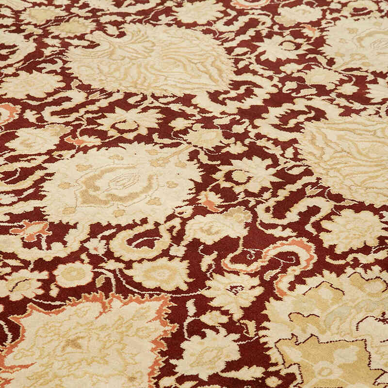 New Hand-Knotted Wool Oushak Rug - 12'  x 14' 8" (144" x 176") - K0056584