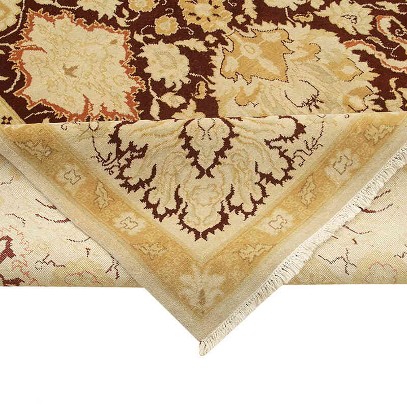 New Hand-Knotted Wool Oushak Rug - 12'  x 14' 8" (144" x 176") - K0056584