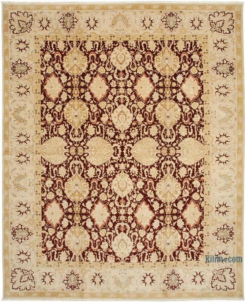 New Hand-Knotted Wool Oushak Rug - 12'  x 14' 8" (144" x 176") - K0056584
