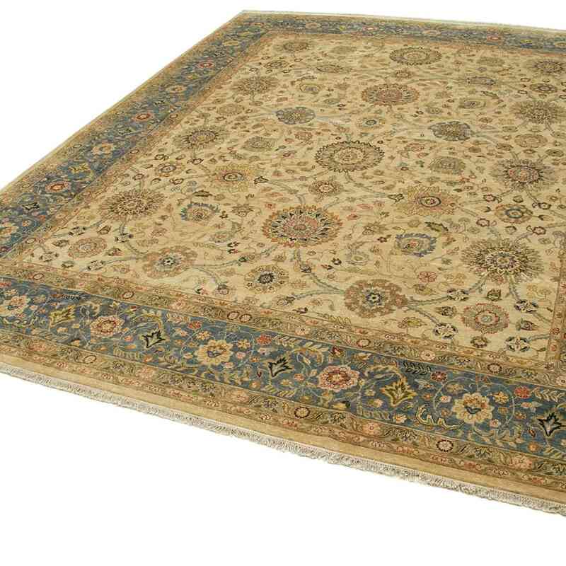New Hand-Knotted Wool Oushak Rug - 12'  x 14' 8" (144" x 176") - K0056585
