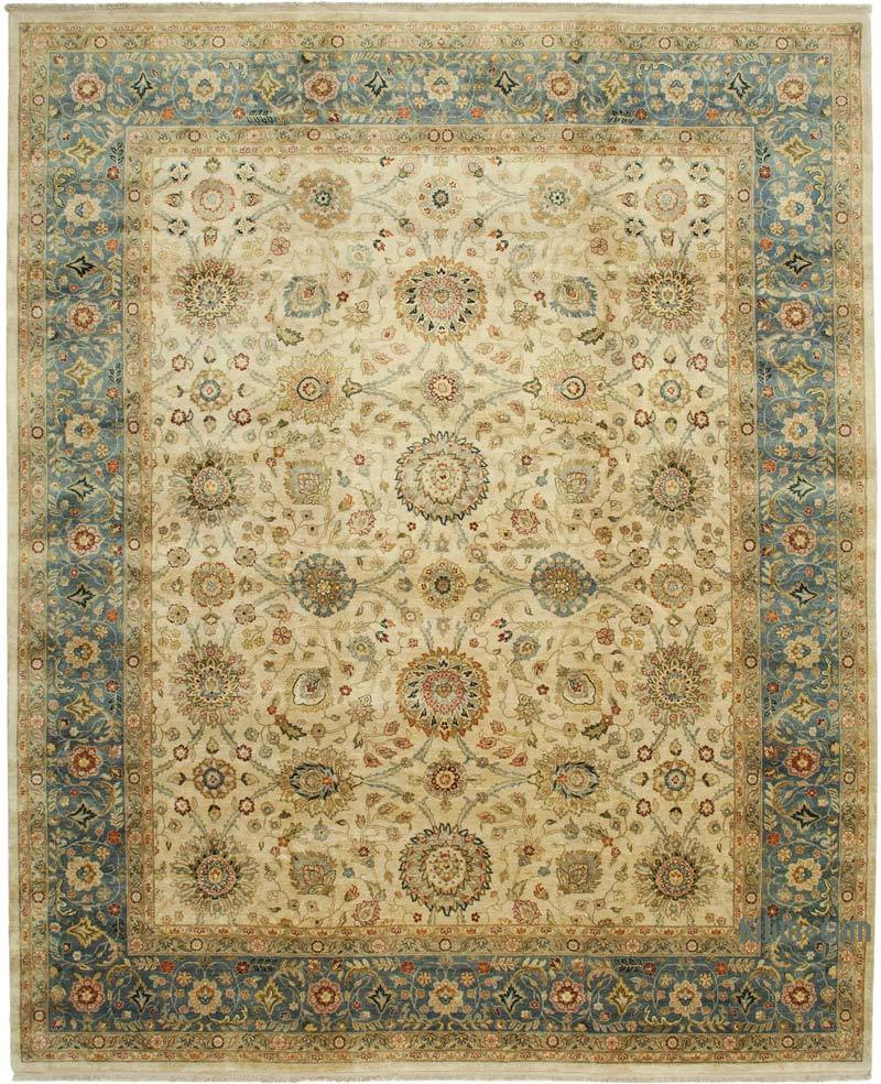 New Hand-Knotted Wool Oushak Rug - 12'  x 14' 8" (144" x 176") - K0056585