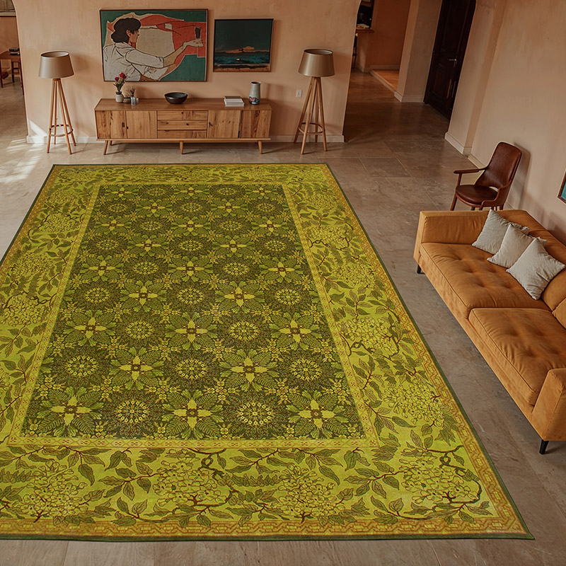 Nueva Alfombra Oushak Tejida a Mano - 365 cm x 513 cm - K0056588