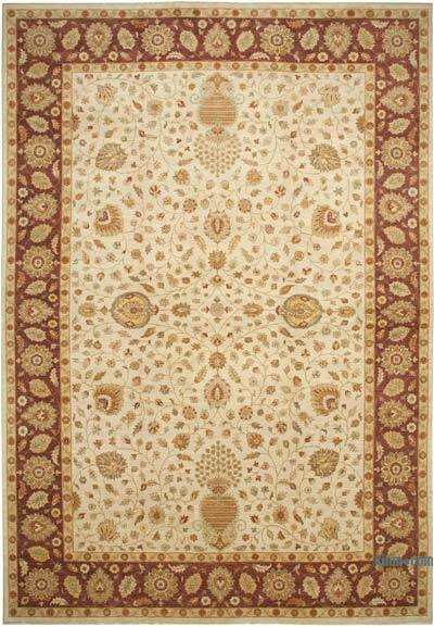 Yeni El Dokuma Uşak Halısı - 425 cm x 620 cm