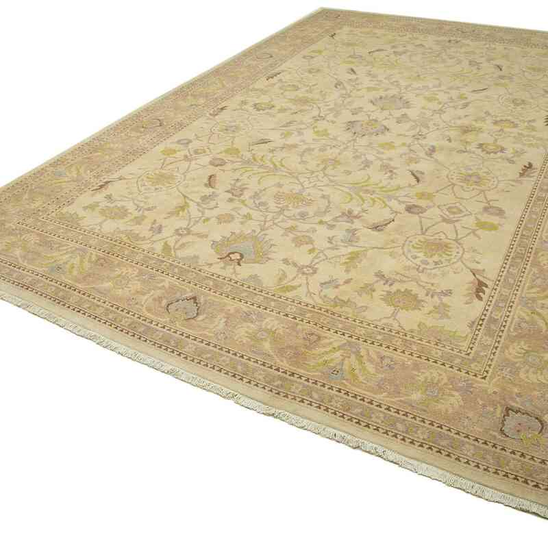 New Hand-Knotted Wool Oushak Rug - 12'  x 18' 4" (144" x 220") - K0056592