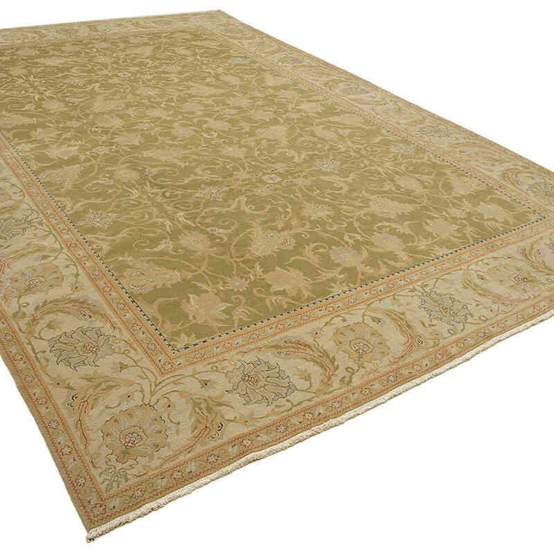 Yeni El Dokuma Uşak Halısı - 365 cm x 530 cm - K0056594
