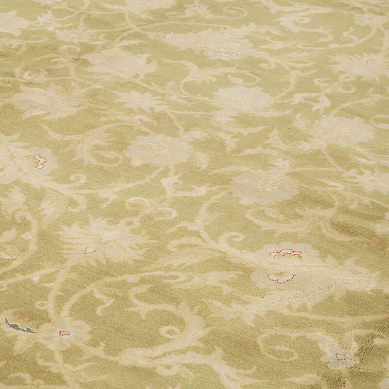 Yeni El Dokuma Uşak Halısı - 365 cm x 530 cm - K0056594