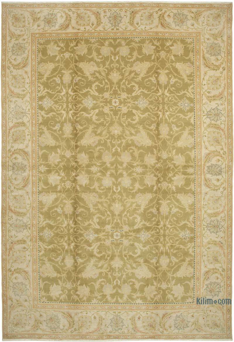 Yeni El Dokuma Uşak Halısı - 365 cm x 530 cm - K0056594
