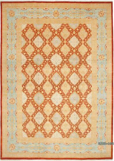 Nueva Alfombra Oushak Tejida a Mano - 370 cm x 524 cm