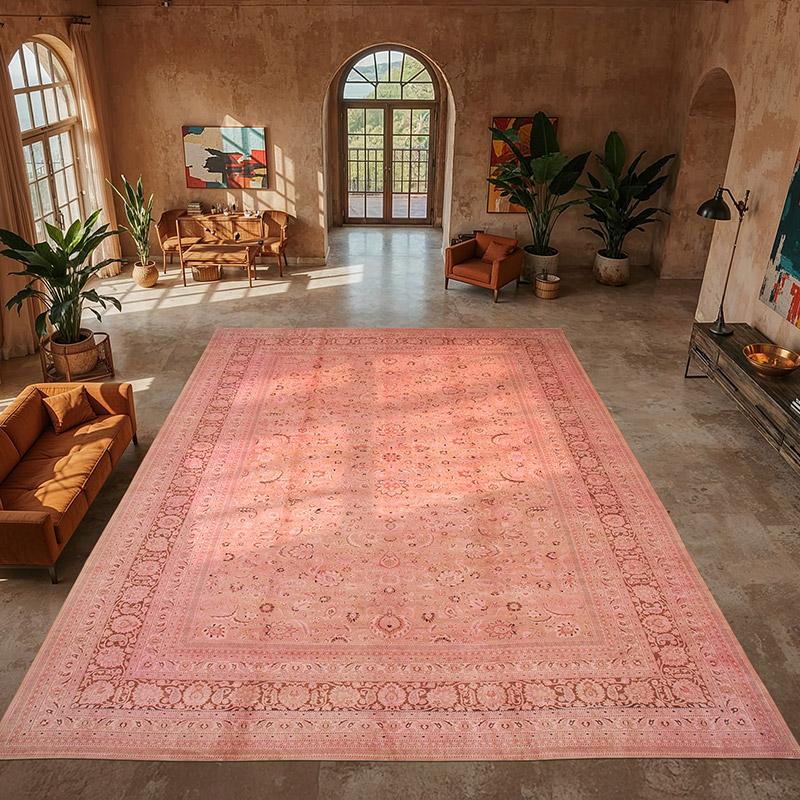 New Hand-Knotted Wool Oushak Rug - 13'  x 18' 11" (156" x 227") - K0056612
