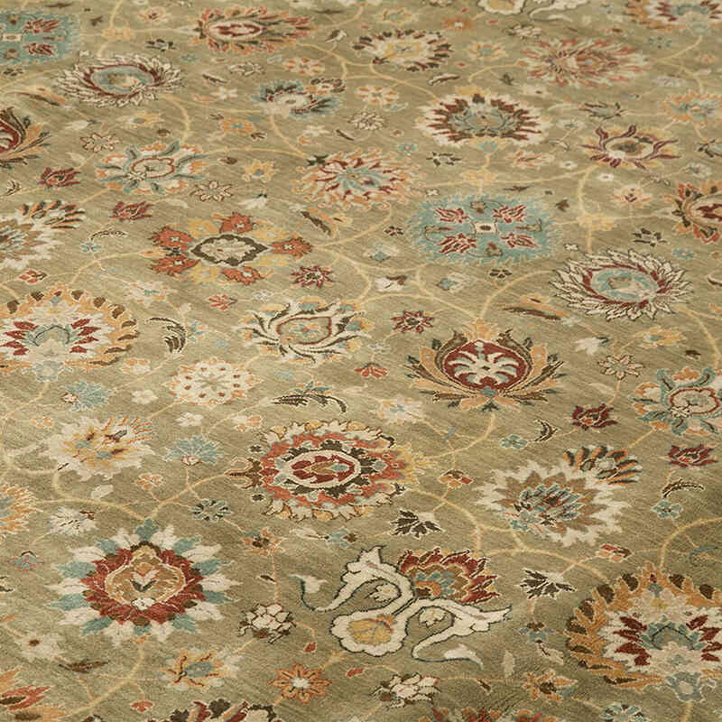 Yeni El Dokuma Uşak Halısı - 362 cm x 465 cm - K0056614