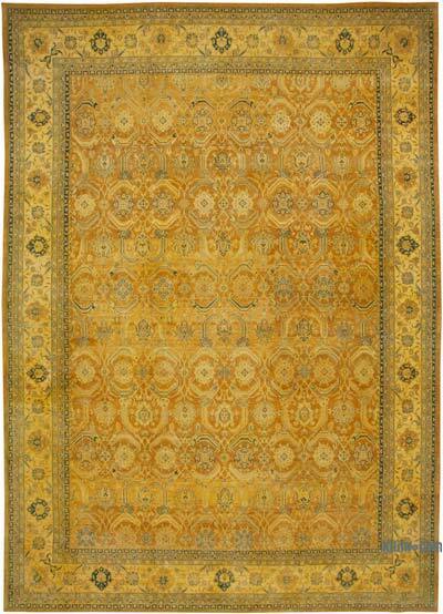 Yeni El Dokuma Uşak Halısı - 422 cm x 602 cm