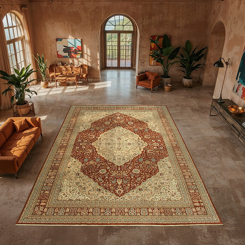 New Hand-Knotted Wool Oushak Rug - 12'  x 17' 3" (144" x 207") - K0056621