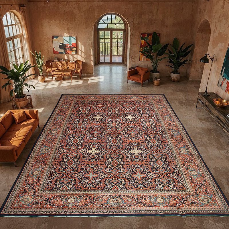New Hand-Knotted Wool Oushak Rug - 13' 9" x 18' 11" (165" x 227") - K0056623