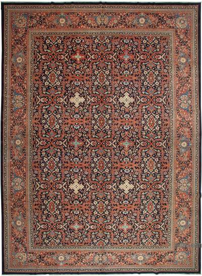 Nueva Alfombra Oushak Tejida a Mano - 419 cm x 576 cm