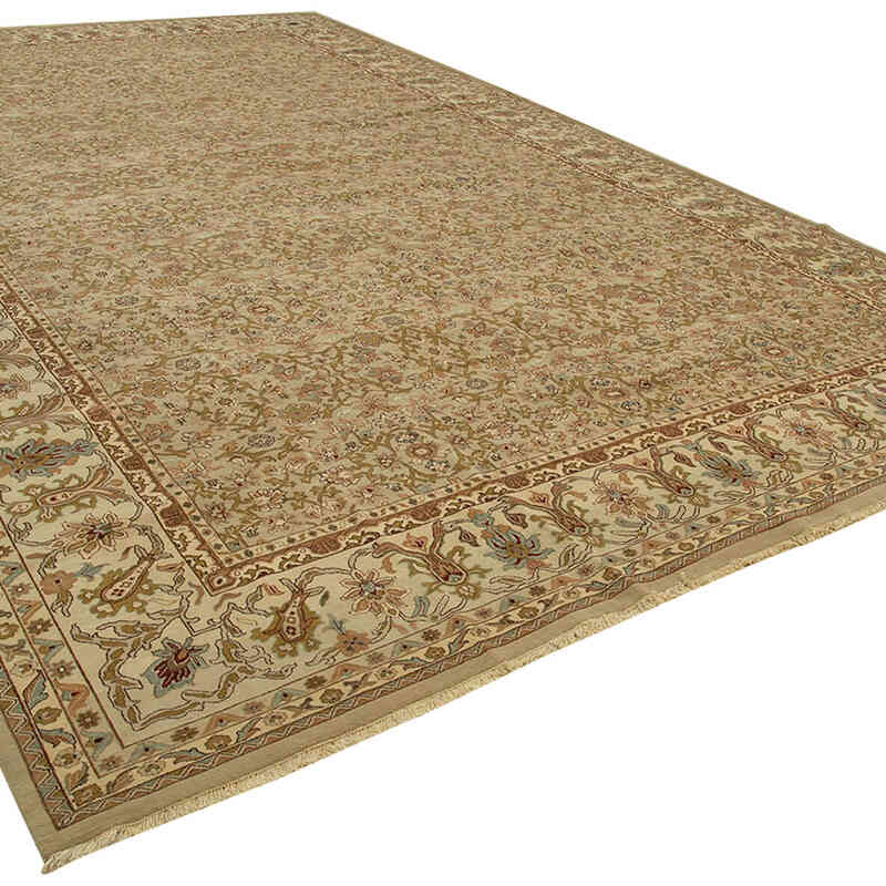 Yeni El Dokuma Uşak Halısı - 352 cm x 541 cm - K0056625