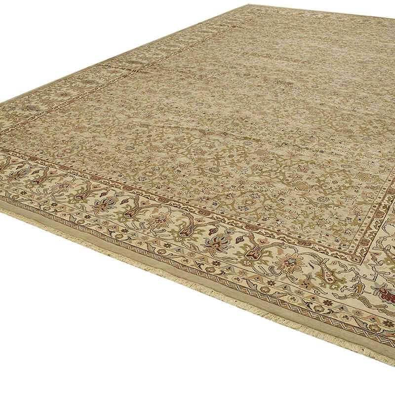Yeni El Dokuma Uşak Halısı - 352 cm x 541 cm - K0056625