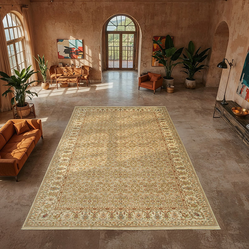 Yeni El Dokuma Uşak Halısı - 352 cm x 541 cm - K0056625