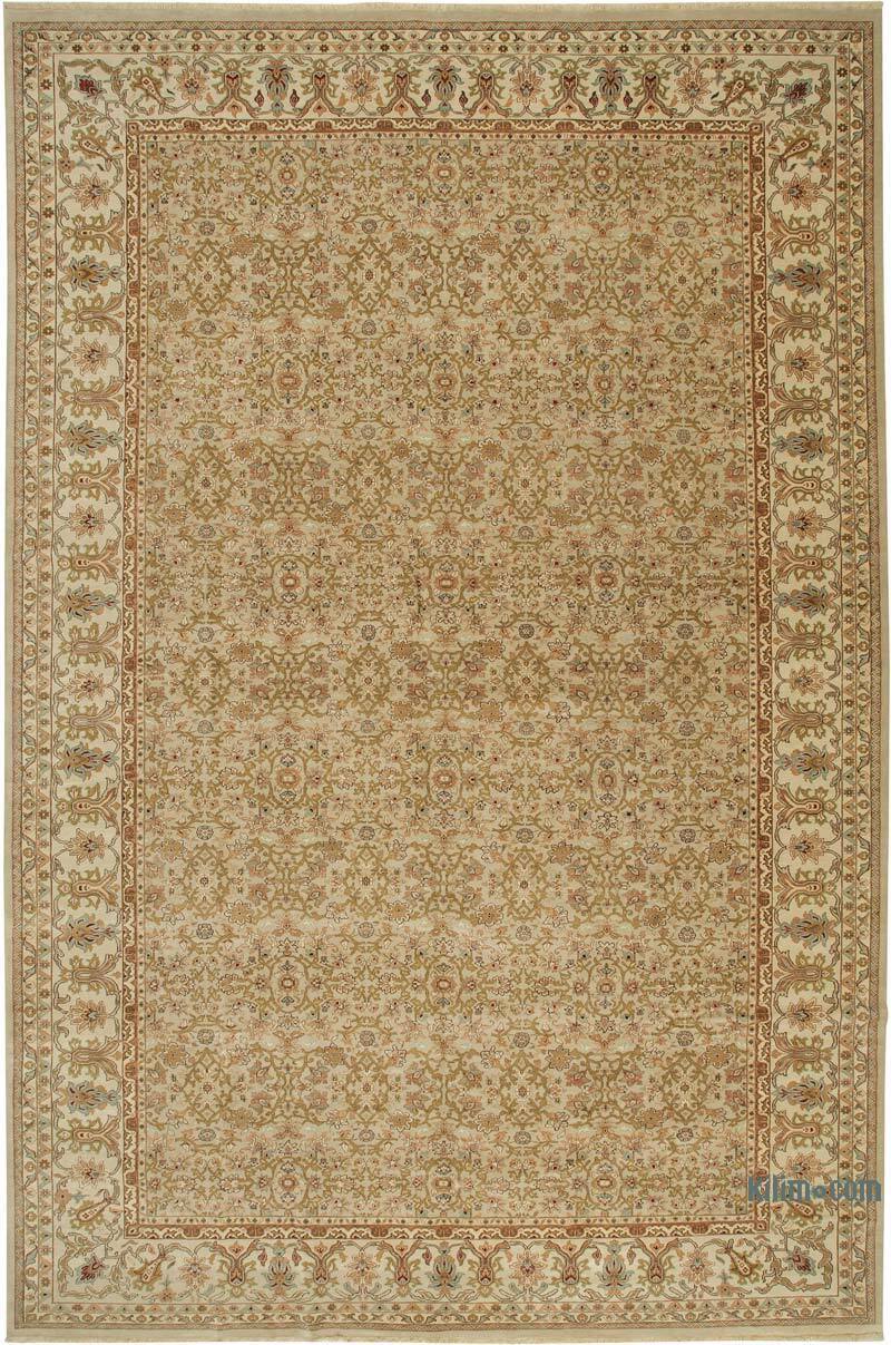 Yeni El Dokuma Uşak Halısı - 352 cm x 541 cm - K0056625