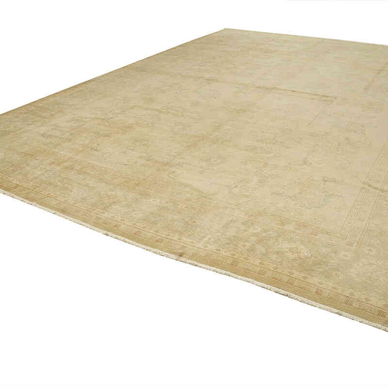 Nueva Alfombra Oushak Tejida a Mano - 386 cm x 540 cm - K0056627