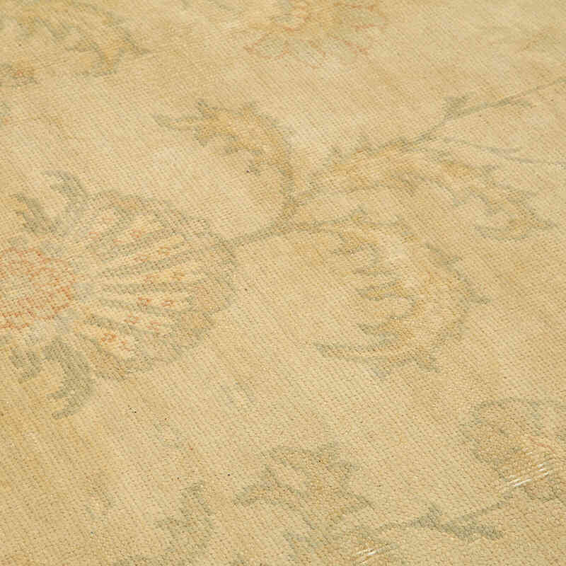 Nueva Alfombra Oushak Tejida a Mano - 386 cm x 540 cm - K0056627