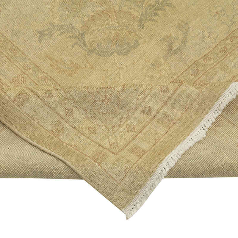 Nueva Alfombra Oushak Tejida a Mano - 386 cm x 540 cm - K0056627