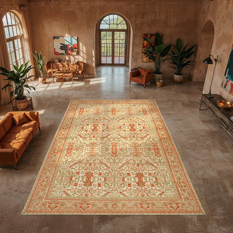 Yeni El Dokuma Uşak Halısı - 357 cm x 560 cm - K0056630