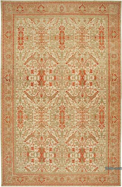 Nueva Alfombra Oushak Tejida a Mano - 357 cm x 560 cm