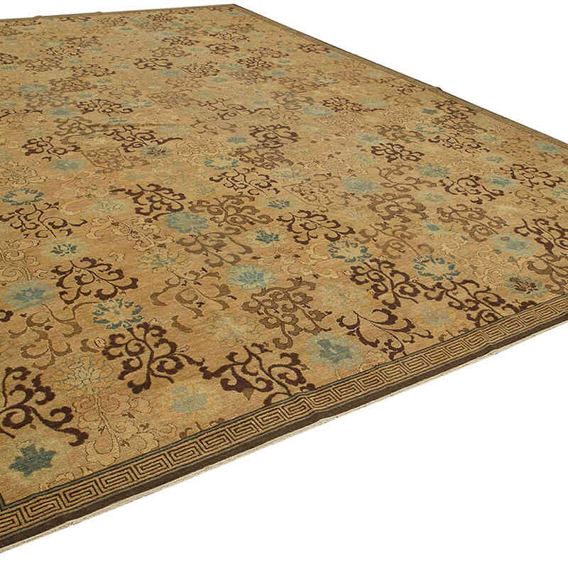 Yeni El Dokuma Uşak Halısı - 359 cm x 495 cm - K0056633