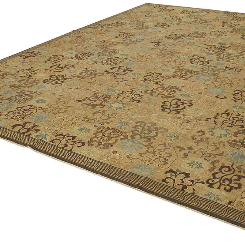 Yeni El Dokuma Uşak Halısı - 359 cm x 495 cm - K0056633