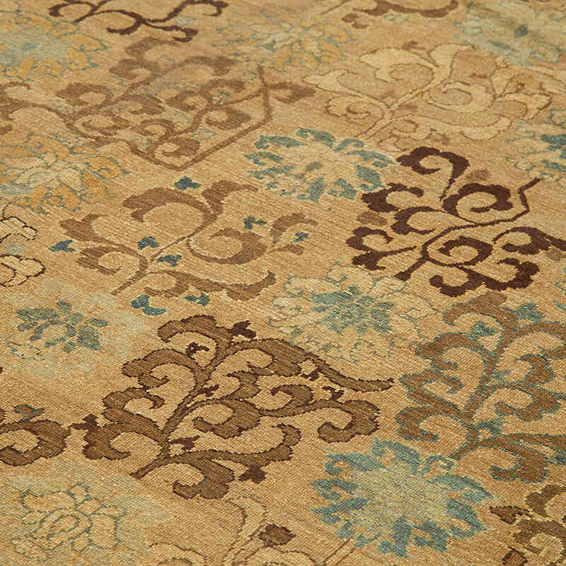 Yeni El Dokuma Uşak Halısı - 359 cm x 495 cm - K0056633
