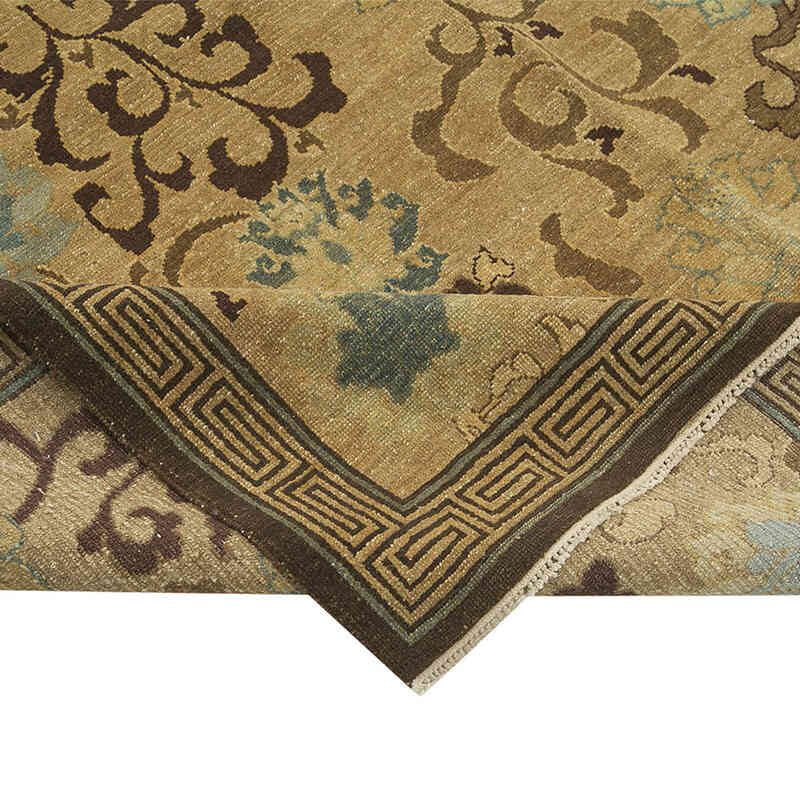 Yeni El Dokuma Uşak Halısı - 359 cm x 495 cm - K0056633