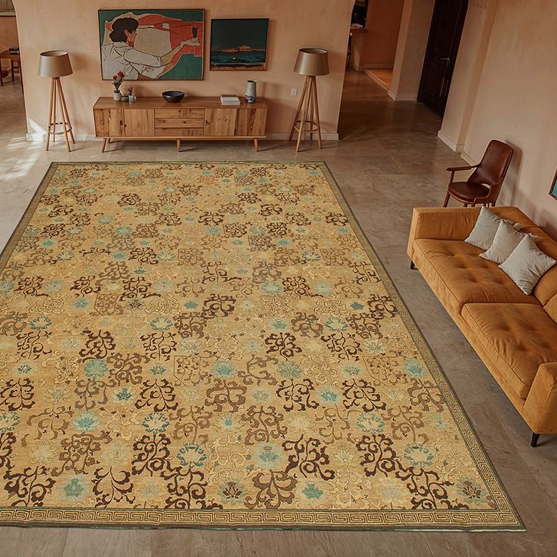 Yeni El Dokuma Uşak Halısı - 359 cm x 495 cm - K0056633