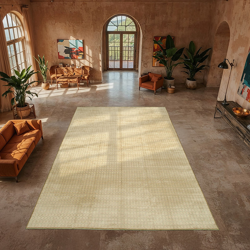 New Hand-Knotted Wool Oushak Rug - 11' 9" x 18' 7" (141" x 223") - K0056634