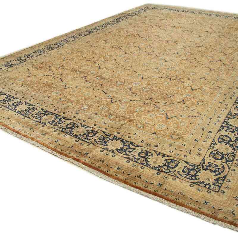 New Hand-Knotted Wool Oushak Rug - 12' 11" x 17' 11" (155" x 215") - K0056651