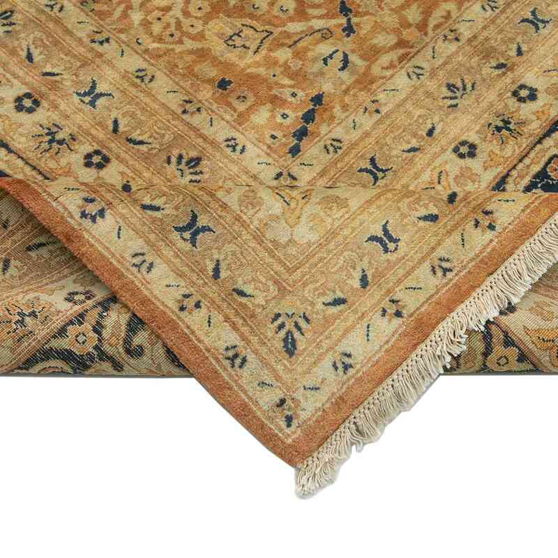 New Hand-Knotted Wool Oushak Rug - 12' 11" x 17' 11" (155" x 215") - K0056651