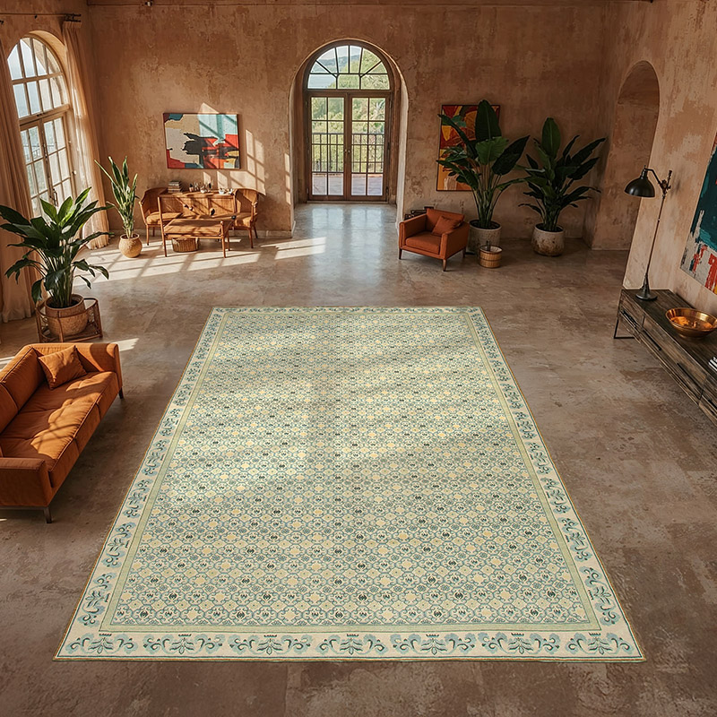 Yeni El Dokuma Uşak Halısı - 362 cm x 541 cm - K0056653