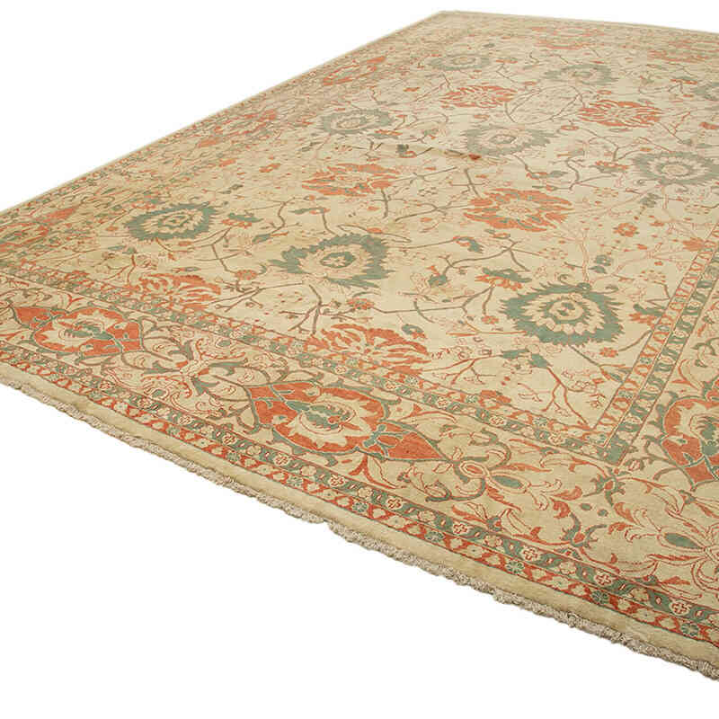 Yeni El Dokuma Uşak Halısı - 365 cm x 548 cm - K0056657