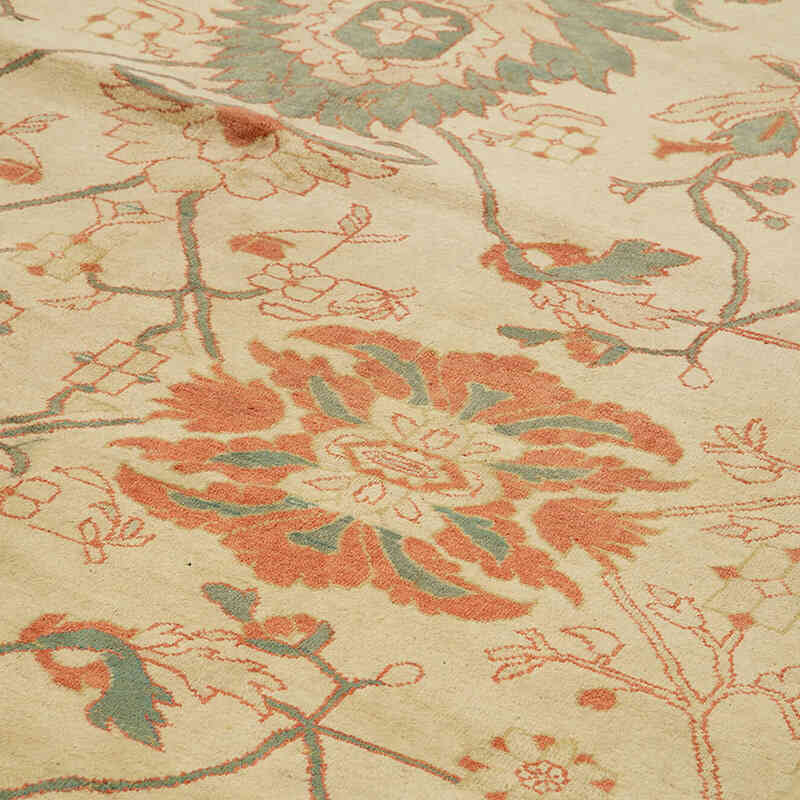 Yeni El Dokuma Uşak Halısı - 365 cm x 548 cm - K0056657