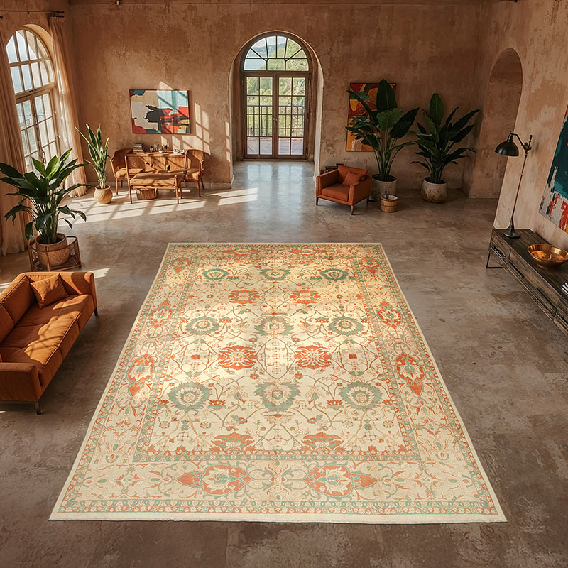Yeni El Dokuma Uşak Halısı - 365 cm x 548 cm - K0056657