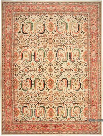 Yeni El Dokuma Uşak Halısı - 420 cm x 537 cm