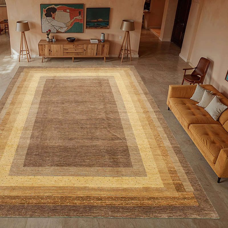 New Hand Knotted Wool Rug - 12' 6" x 17' 1" (150" x 205") - K0056661
