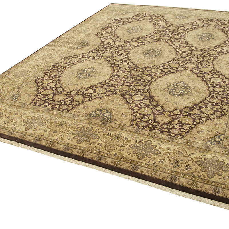 Yeni El Dokuma Uşak Halısı - 272 cm x 371 cm - K0056665